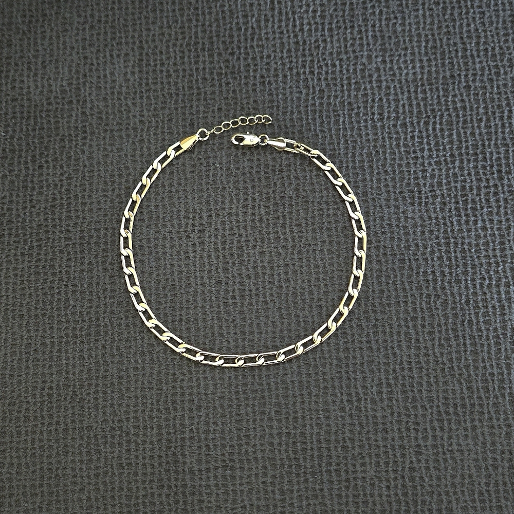 Aquamir Waterproof Double✌️Gold💛 Anklet🦶 Set - NIB - Picture 8 of 16